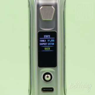 Информация о SXmini SL Class V2 Box Mod