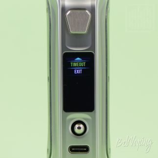 Меню SXmini SL Class V2 Box Mod