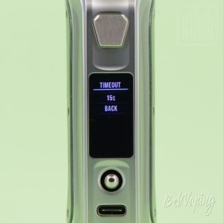 Настройка отсечки SXmini SL Class V2 Box Mod