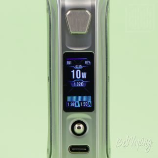 Экран SXmini SL Class V2 Box Mod в режиме вариватт