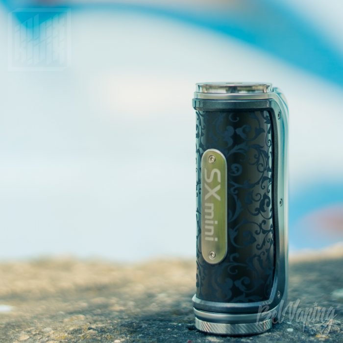 Внешний вид SXmini SL Class V2 Box Mod