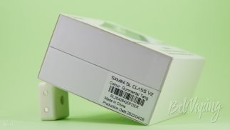 Упаковка боксмода SXmini SL Class V2 Box Mod сбоку