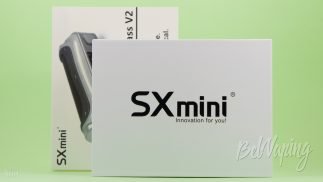 Упаковка боксмода SXmini SL Class V2 Box Mod под сливом