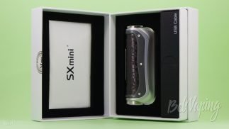 Упаковка боксмода SXmini SL Class V2 Box Mod внутри