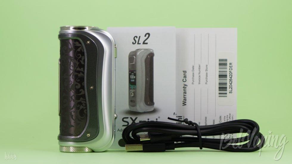 Комплект боксмода SXmini SL Class V2 Box Mod