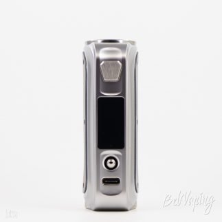 Внешний вид SXmini SL Class V2 Box Mod передняя панель