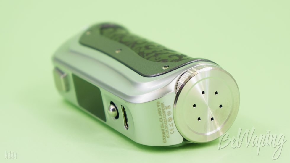 Крышка аккумуляторного отсека и переходник для 18650 SXmini SL Class V2 Box Mod