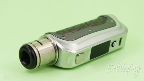 Посадка атомайзера 24 мм (Tannhauser Gate RDA 2) на SXmini SL Class V2 Box Mod