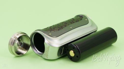 Крышка аккумуляторного отсека и переходник для 18650 SXmini SL Class V2 Box Mod