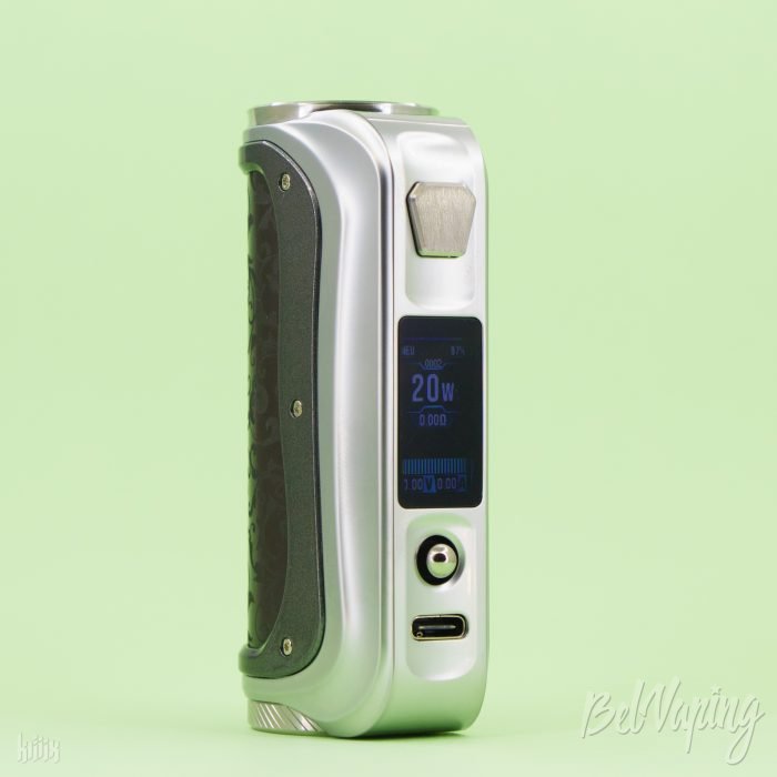 Экран и кнопки SXmini SL Class V2 Box Mod