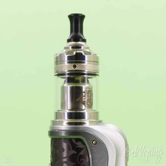 Посадка атомайзера (Nevermore MTL RTA) на коннектор SXmini SL Class V2 Box Mod