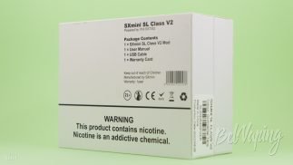 Упаковка боксмода SXmini SL Class V2 Box Mod сзади