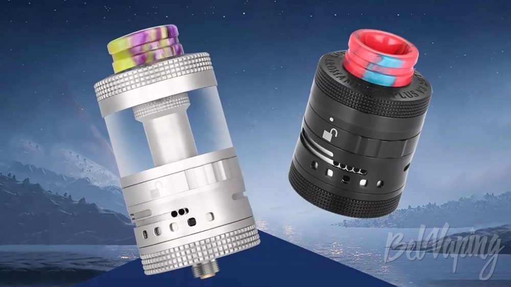 Steam Crave Aromamizer Plus V3 RDTA. Первый взгляд