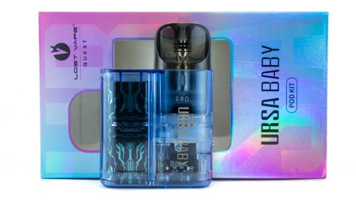Обзор URSA BABY pod kit от LostVape