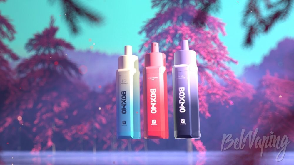 Vaptex Boxmo Disposable Kit. Первый взгляд