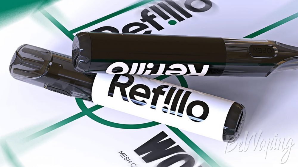 Wotofo Refillo Pod. Первый взгляд