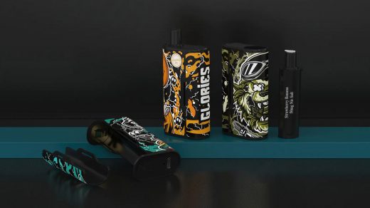 Ambition Mods Glories 18650. Первый взгляд