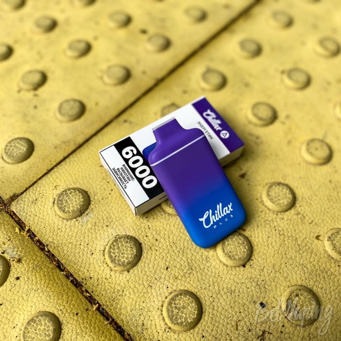 Одноразка Chillax Plus 6000 Энергетик