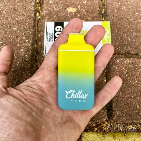 Одноразка Chillax Plus 6000 в руке