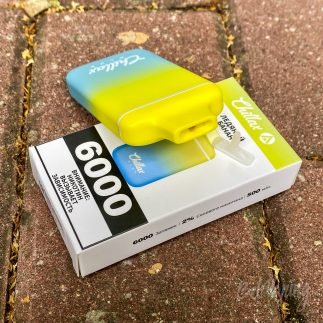 Мундштук одноразки Chillax Plus 6000