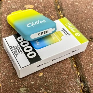Защита одноразки Chillax Plus 6000 снизу
