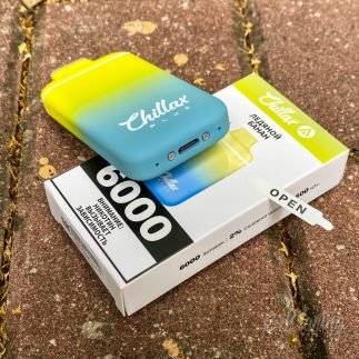 Одноразка Chillax Plus 6000 снизу