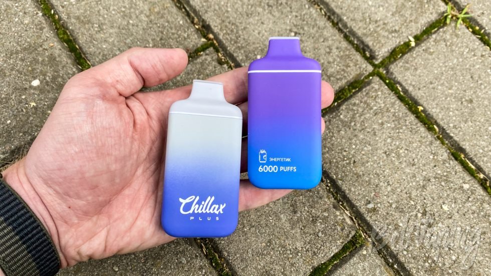 Одноразки Chillax Plus 6000