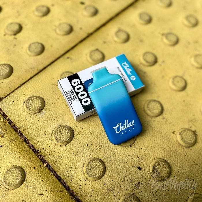 Одноразка Chillax Plus Plus 6000 Blue Razz Ice