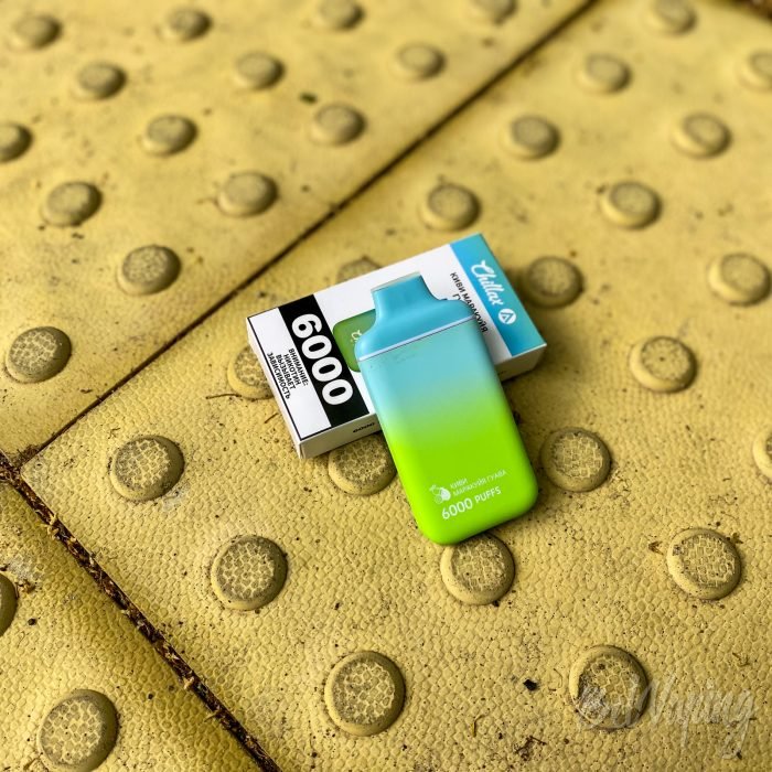 Одноразка Chillax Plus Plus 6000 Киви-маракуйя-гуава