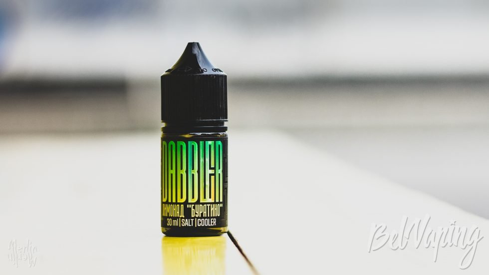 Жидкость Dabbler Salt Buratino Lemonade