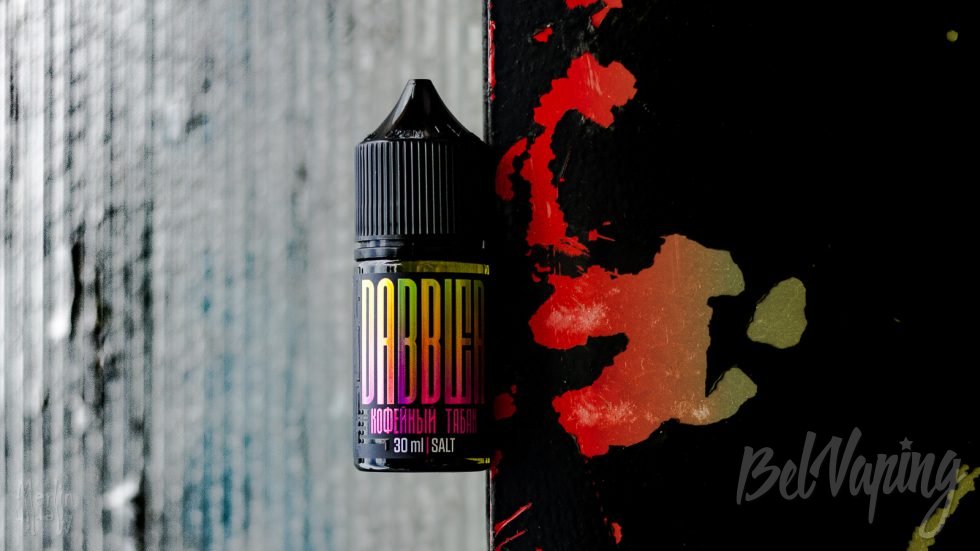 Жидкость Dabbler Salt Coffee Tobacco