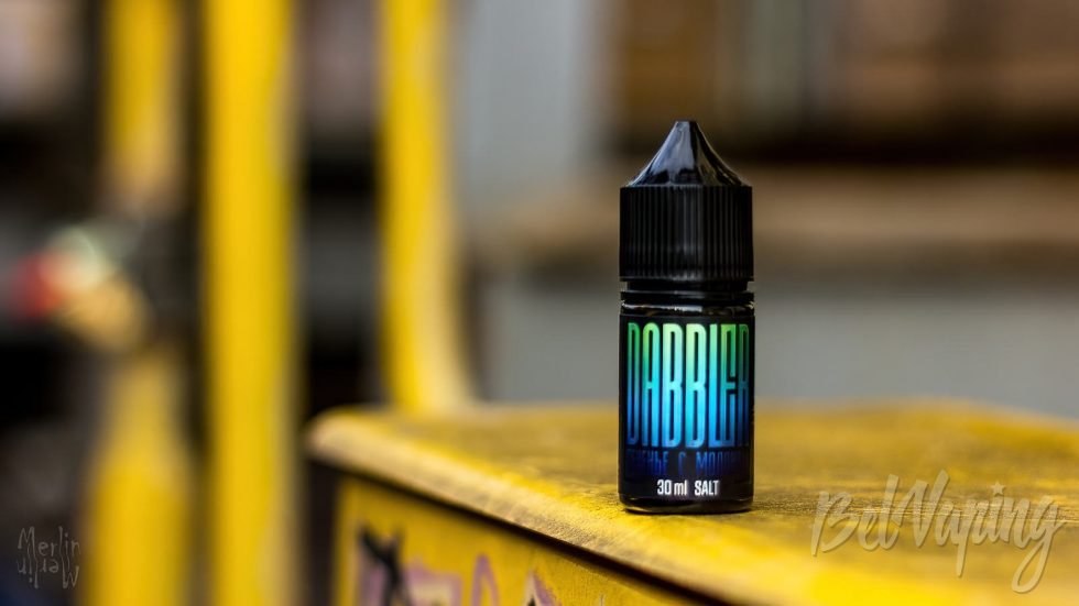 Жидкость Dabbler Salt Milk Cookie