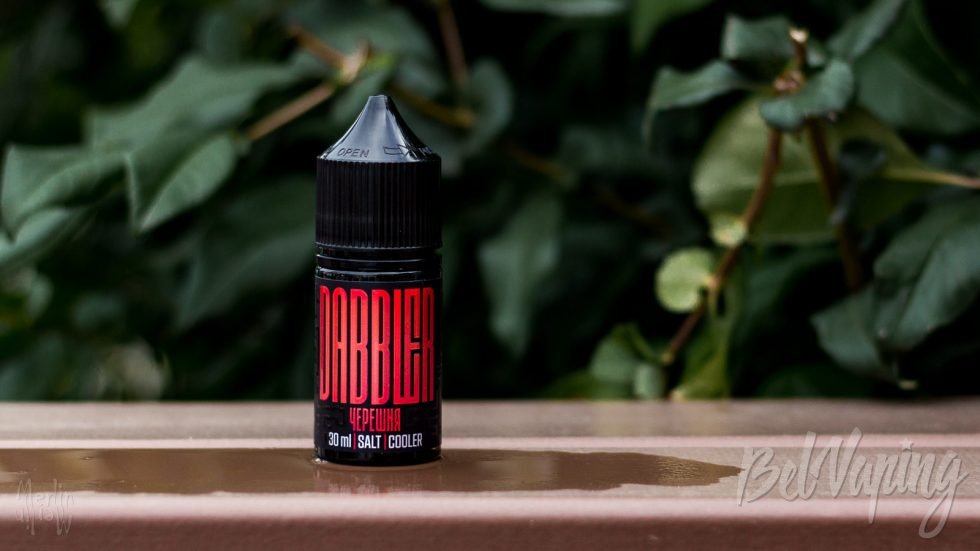 Жидкость Dabbler Salt Cherry