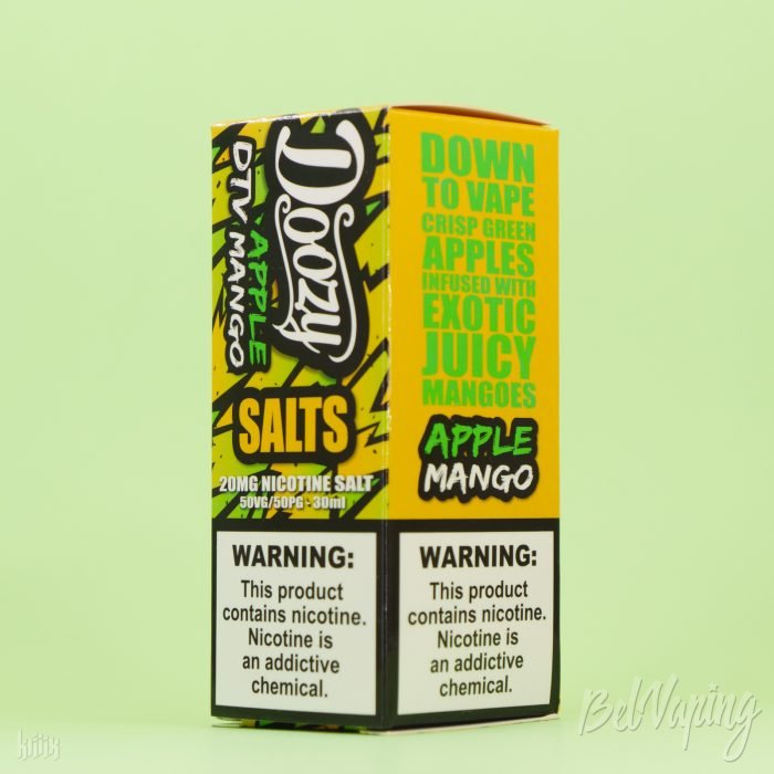 Жидкость Doozy Salts - Apple Mango