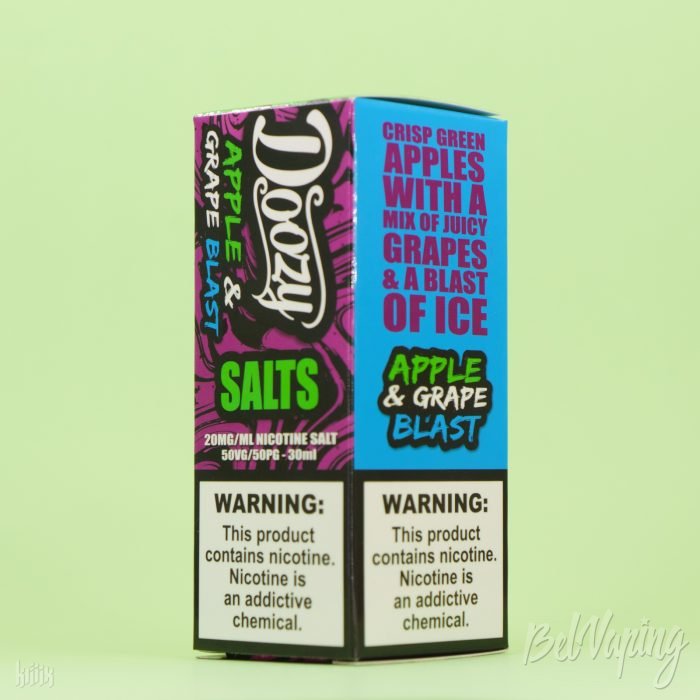 Жидкость Doozy Salts - Apple & Grape Blast