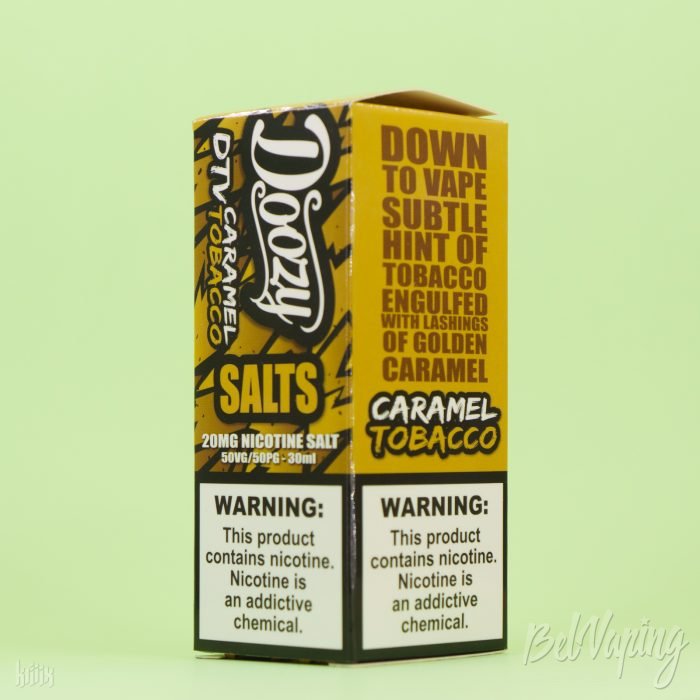 Жидкость Doozy Salts - Caramel Tobacco