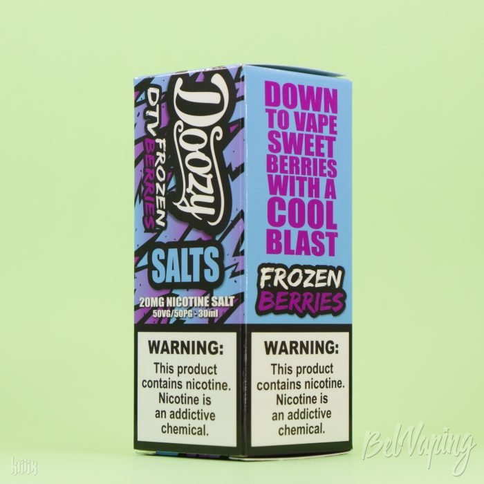 Жидкость Doozy Salts - Frozen Berries