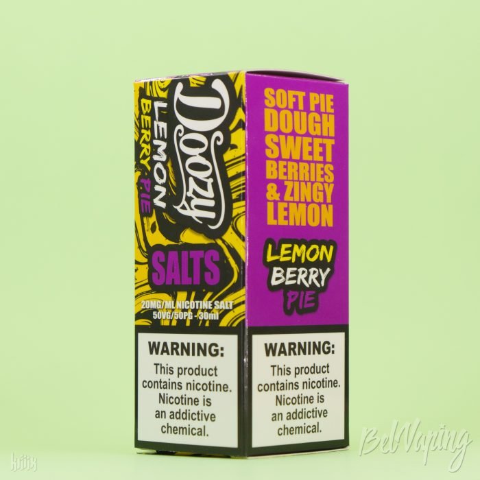 Жидкость Doozy Salts - Lemon Berry Pie