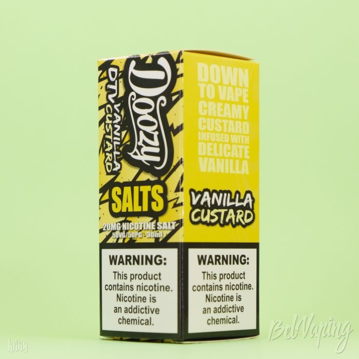 Жидкость Doozy Salts - Vanilla Custard