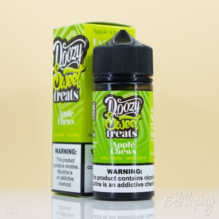 Жидкость Doozy Sweet Treats - Apple Chews