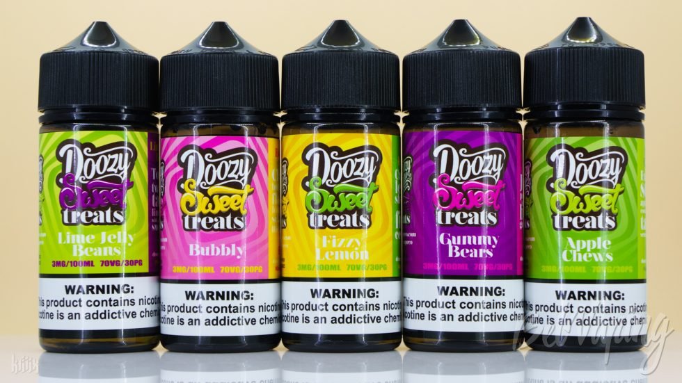 Линейка жидкости Doozy Sweet Treats