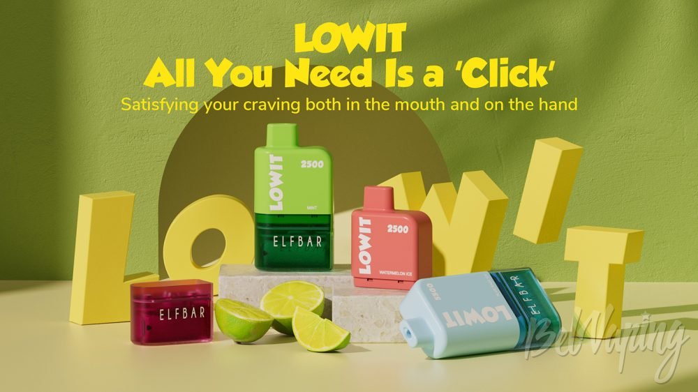 Elf Bar Lowit Pod. Первый взгляд