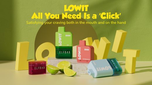 Elf Bar Lowit Pod. Первый взгляд