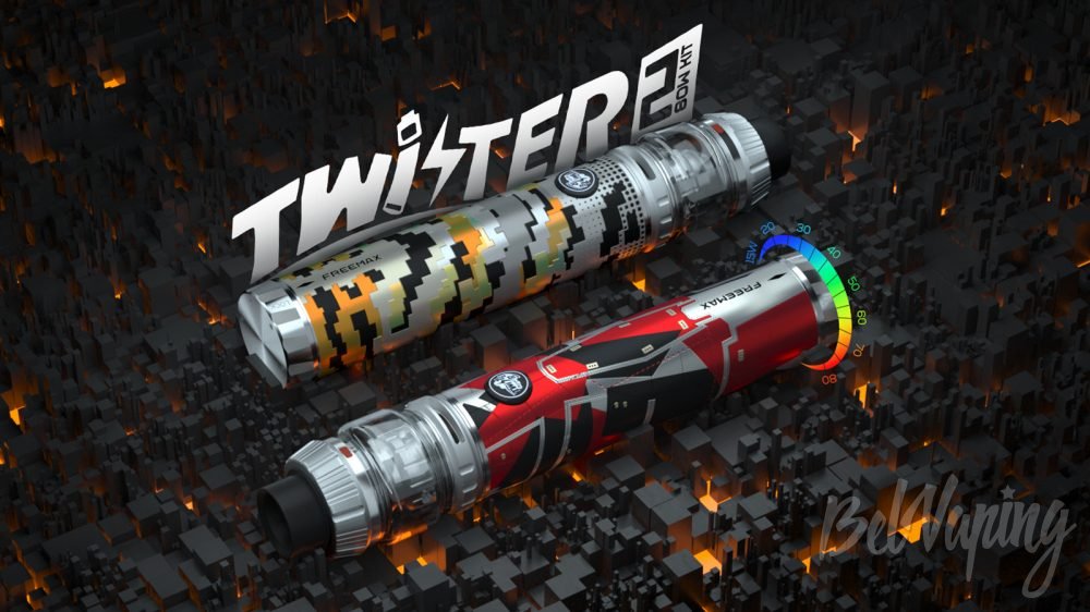 FreeMax Twister 2 Kit. Первый взгляд