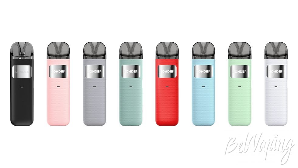Цвета Geekvape Sonder U Pod
