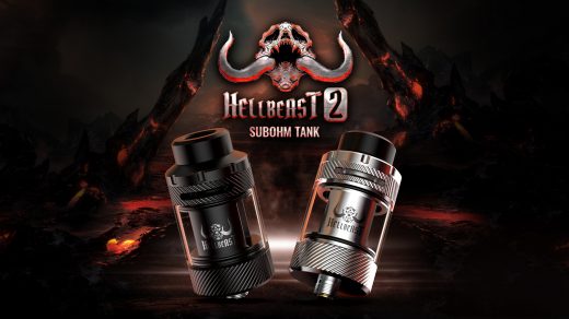 Hellvape Hellbeast 2 Tank. Первый взгляд