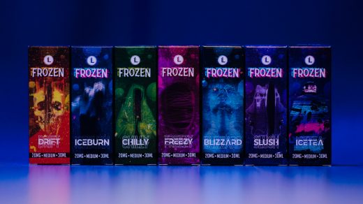 Обзор жидкостей Frozen Salt от Learmonth