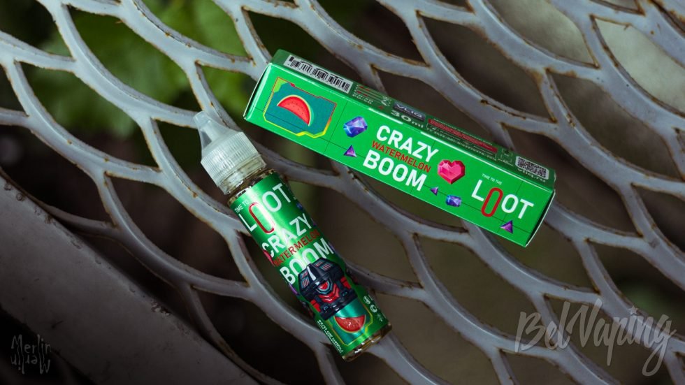 Жидкость Loot Crazy Watermelon Boom