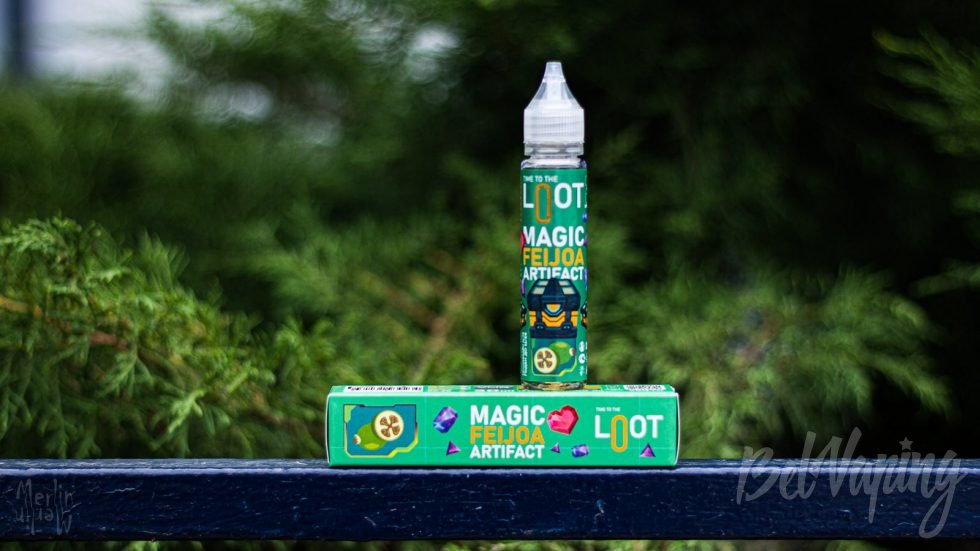Жидкость Loot Magic Feijoa Artifact