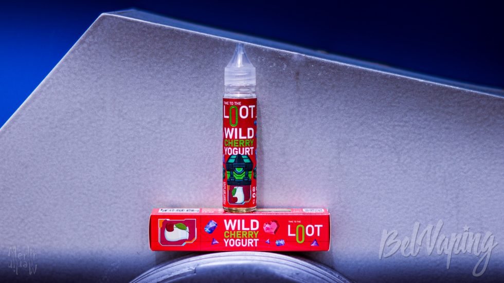 Жидкость Loot Wild Cherry Yogurt